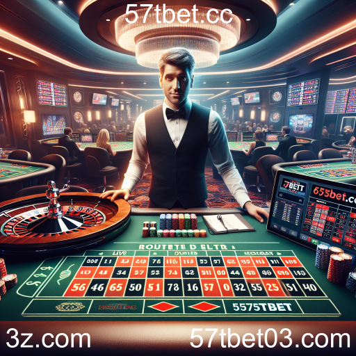 Experimente a Emoção do Cassino Ao Vivo no 57tbet.cc