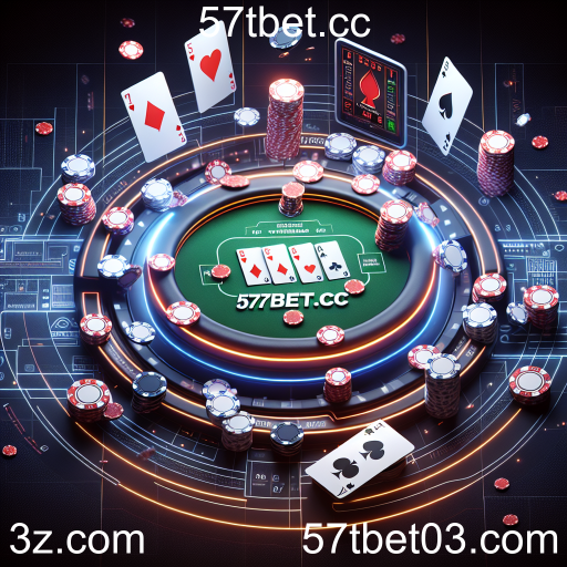 Poker: A Emoção das Cartas no 57tbet.cc
